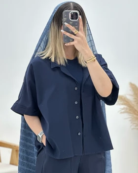 شومیز لینن