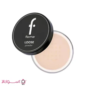 پودر فیکس رنگی فلورمار مدل loose وزن 18 گرم