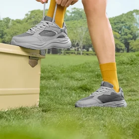 کفش پیاده روی مردانه 361 درجه مدل 672516717-4