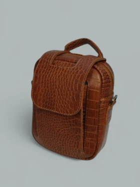 کیف رودوشی چرم طبیعی مدل اسپرت