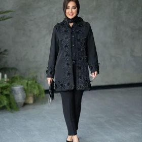 کت مجلسی زنانه مدل مهسا کد 1508