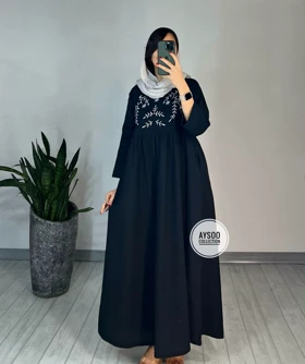 پیراهن مانتویی لیان 1