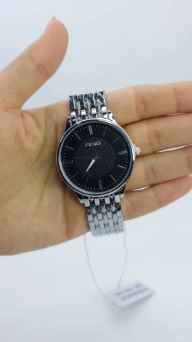 ساعت مچی مردانه فیوو Feiwo با طراحی مینیمال و موتور کوارتز