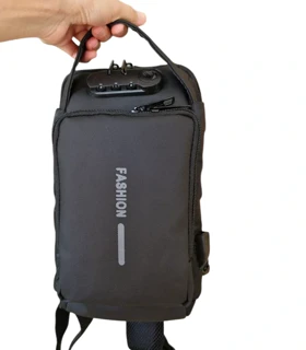 بادی بگ قفل دار فشن ضدآب مدل FASHION-12000