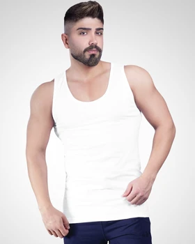 زیر پوش مردانه رکابی بادی سایز سفید و مشکی