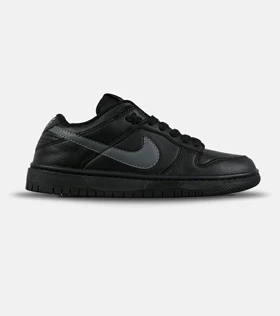 کفش کتانی مردانه و زنانه مشکی طوسی نایک NIKE SB Dunk مدل 7521