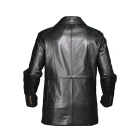کت چرم مردانه چرمیران مدل fc1016 C-AS