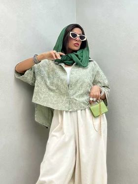 شومیز قیطونی