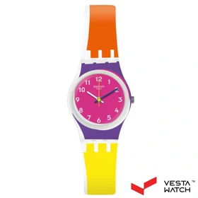 ساعت مچی زنانه سواچ SWATCH مدل LW165