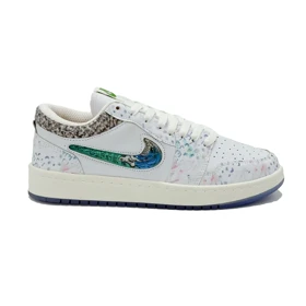 کتانی اسپرت مردانه مدل نایک دراگون Nike Dragon رنگ سفید