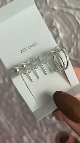 ست گوشواره نقره