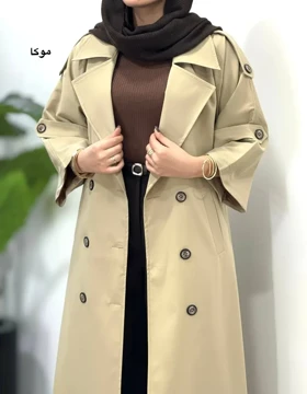 ترنچ کت آستردار آیسو رستا