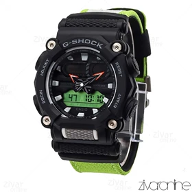 ساعت جی شاک GA900H مردانه مشکی سبز 105873