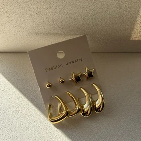 پک گوشواره حلقه‌ای