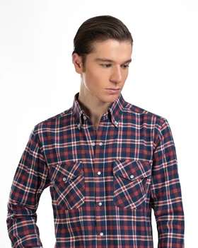 پیراهن مردانه پشمی کد 1839