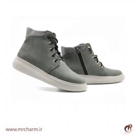 کفش ساق‌دار چرم اشبالت mrc2111-59