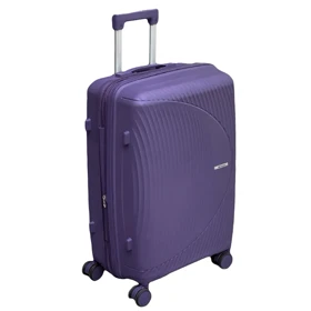 چمدان نشکن مندوزا مدل MENDOZA - MDZ608L LARGE سایز بزرگ (بنفش)
