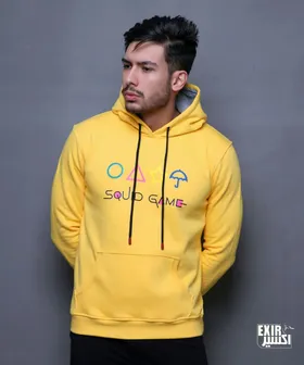 هودی طرح squid game