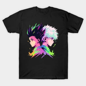 تیشرت طرح Hunter X Hunter تیشرت هانتر ایکس هانتر کد 79380