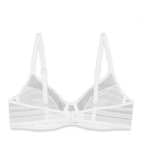 سوتین Neev نیو حریر و دانتل کد 845 سفید White