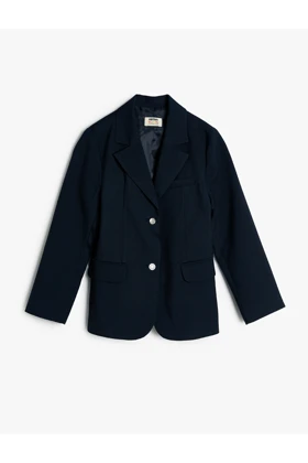 ژاکت بلیزر بچگانه اورجینال کوتون koton