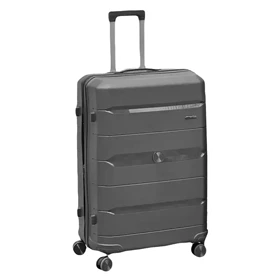 چمدان سایز متوسط وارداتی مندوزا مدل MENDOZA - MDZ805 MEDIUM (ذغالی)