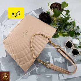 کیف بزرگ دوشی زنانه فندی