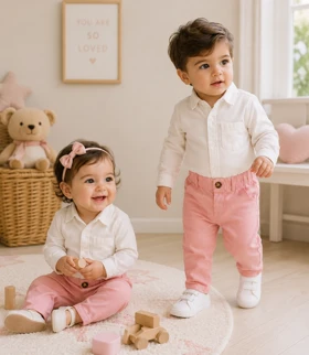 ست بادی شلوار مجلسی carter’s
