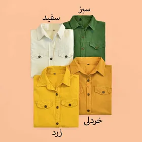 مانتو الیاف طبیعی زیپ‌دار 6