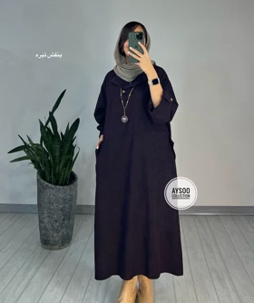 پیراهن مانتویی آفتاب