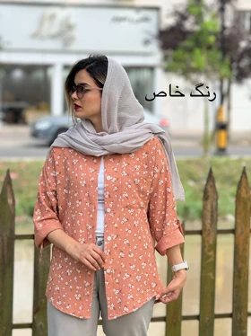 مانتو شومیزی نازگل