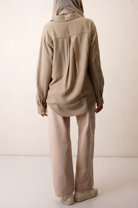 شومیز بیسیک پشت بلند زنانه