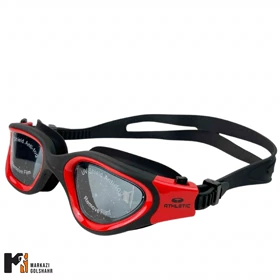 عینک شنا حرفه ای 2600 ATHLETIC کد 2016402 (مشکی قرمز)