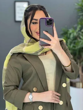 ست مانتو شلوار لینن چهاردکمه