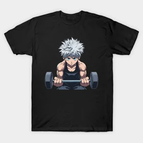 تیشرت طرح Hunter X Hunter تیشرت هانتر ایکس هانتر کد 79469