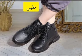 نیم بوت طبی بندی زنانه روژان