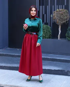 دامن و کمربند یلدایی کد 2446