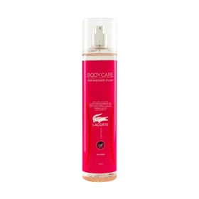 بادی اسپلش زنانه بادی کر لاگوست پینک Lacoste Pink حجم 250 میل