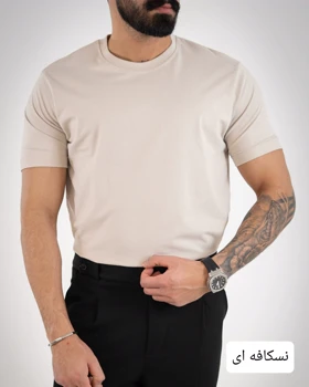 تیشرت بیسیک برشکا-کد4850