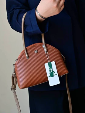 کیف دستی زنانه بنو مدل الیسا کد BENO 4842 (عسلی)