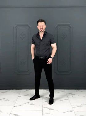 پیراهن 040140 AKOMOD مشکی