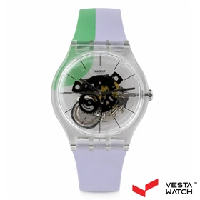 ساعت مچی مردانه و زنانه سواچ SWATCH مدل SUOK136-999