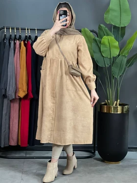 پیراهن کبریتی ترنم کد 1429