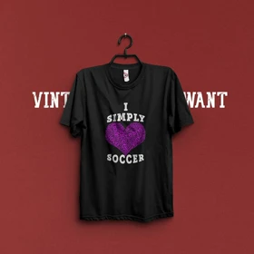 تیشرت براش I SIMPLY LOVE SOCCER