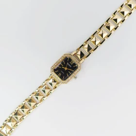 ساعت مچی زنانه مجلسی EHHE نگین‌دار با موتور کوارتز