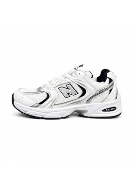کتانی ست زنانه و مردانه مدل نیوبالانس 530 سفید مشکی (کیفیت درحد مستر) New Balance