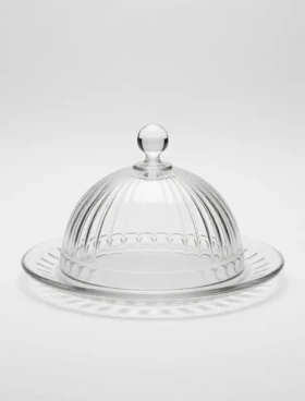 ظرف کره خوری طرحدار شیاردار