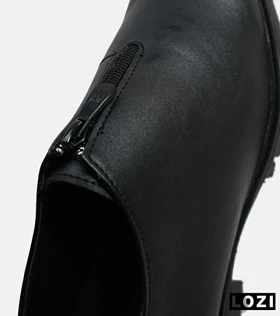 کفش کتانی مردانه مشکی BERSHKA