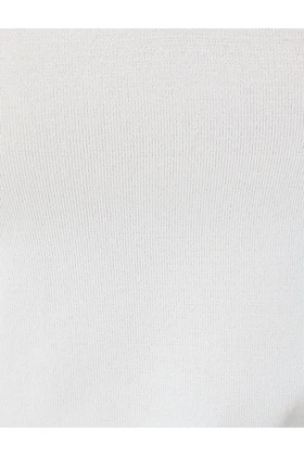 بند ضخیم زیر پیراهن U-Neck Viscose Blend Standard Cut 4SAK30099HT