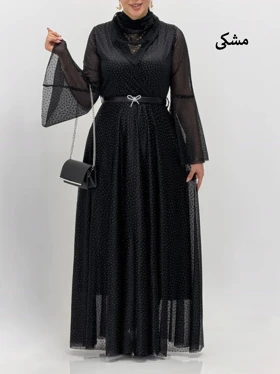 3975-پیراهن ماکسی مونالیزا